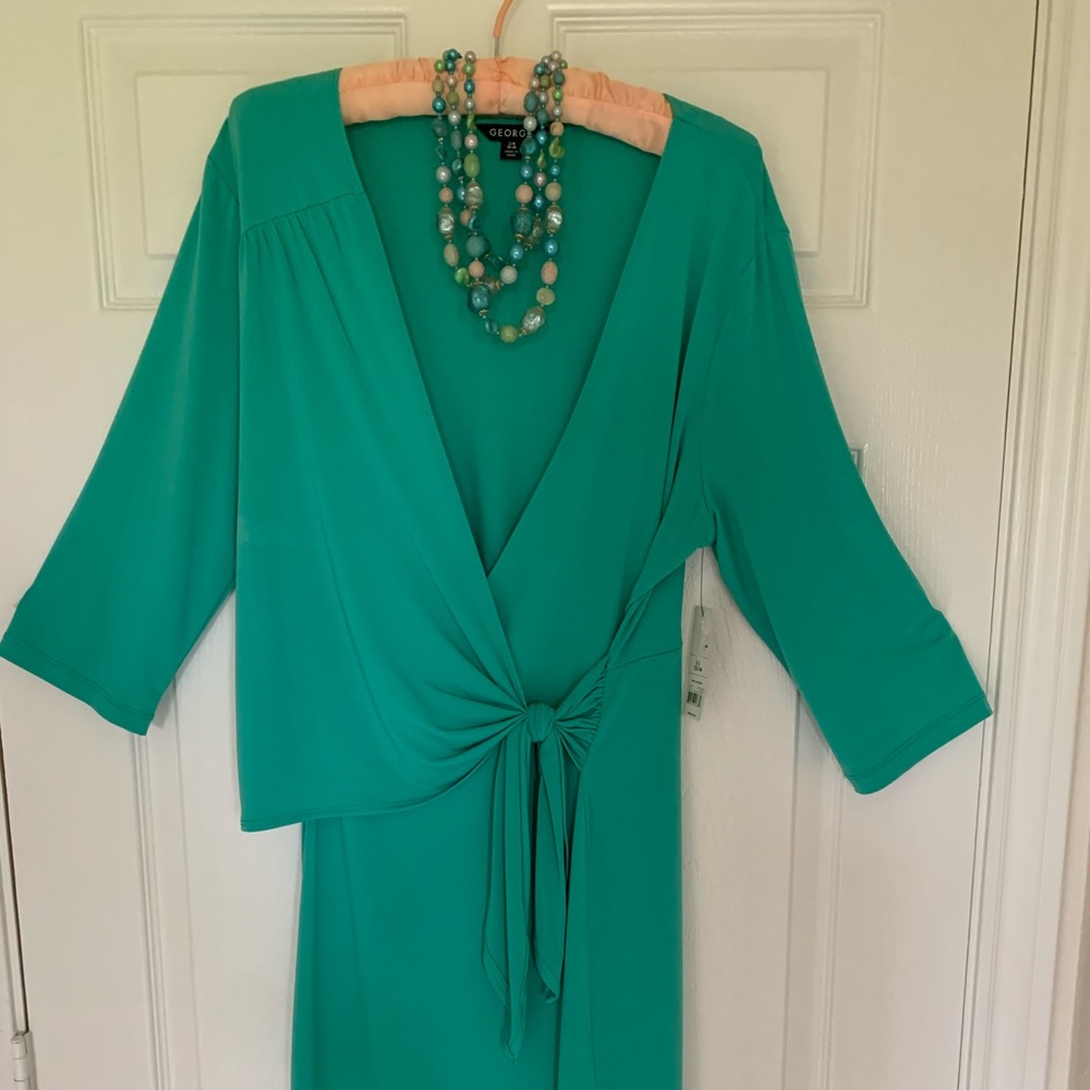 Wrap dress